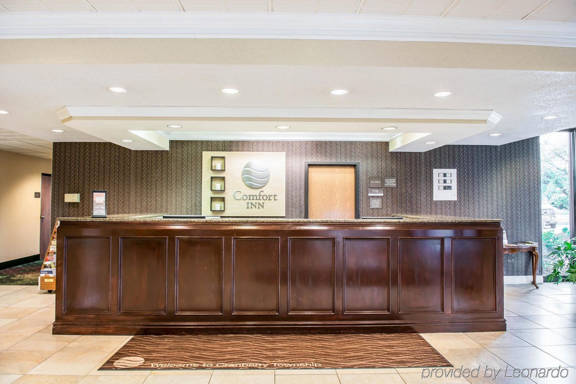 Comfort Inn Cranberry Twp Кранбери Тауншип Екстериор снимка